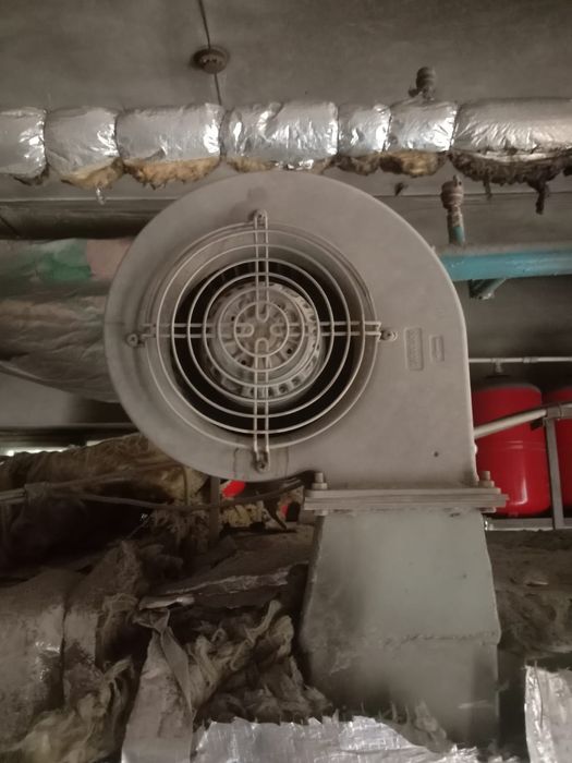 Процессор с вентилятором для котла