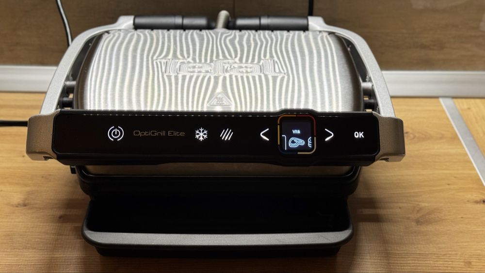 Gratar electric Tefal OptiGrill Elite - garantie ian 2027