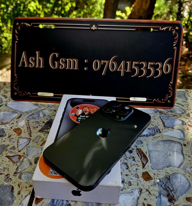 Iphone 15 Pro 128gb full box