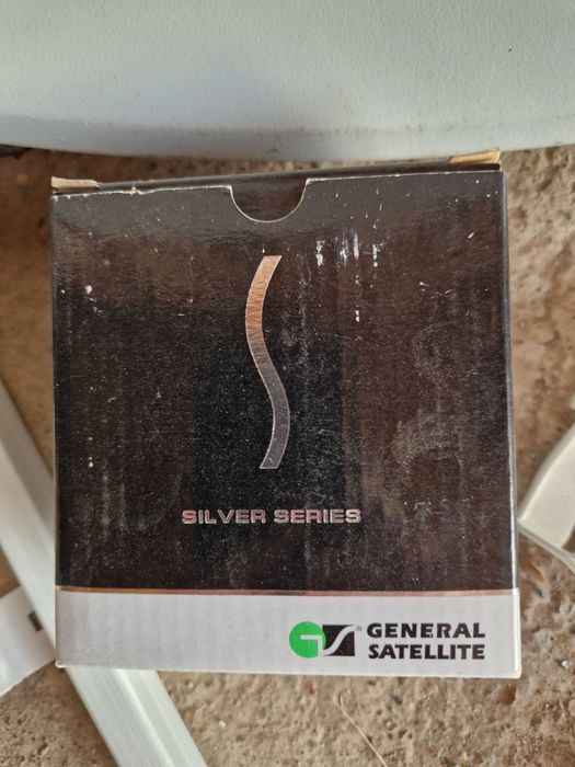 Спутникова тарелка с конвертером