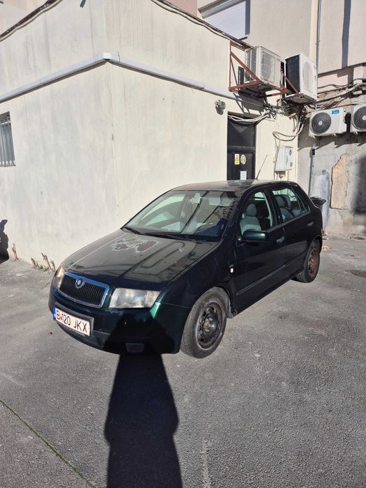 Skoda fabia 2001