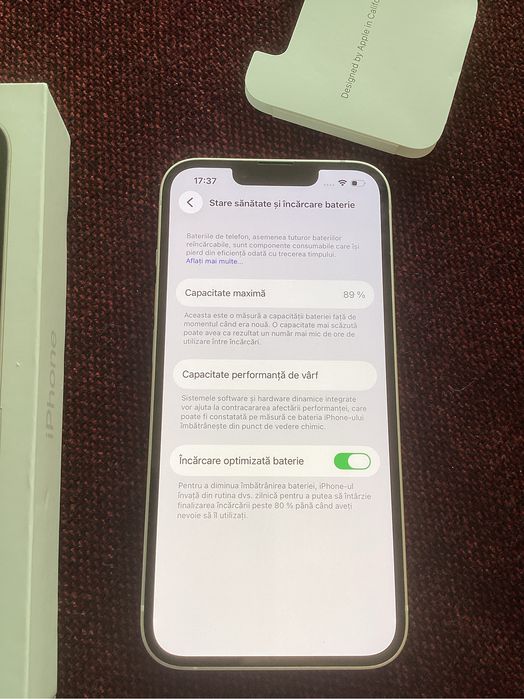 Apple Iphone 14 128gb starlight - 10/10
