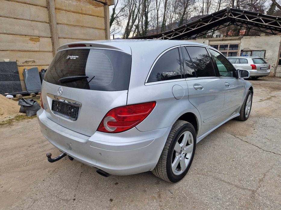 Mercedes R320CDI 224кс Airmatic ксенон Harmаn теглич панорама НА ЧАСТИ