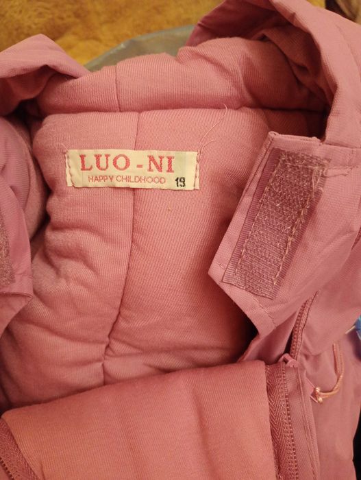 Combinezoane de iarna fetițe noi cu etichete.