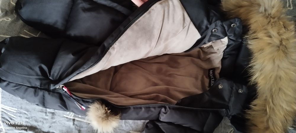 Продам зимний комбинезон