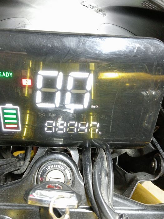 Электро мотоцикл 8 кВт