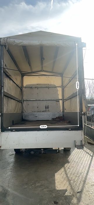 Транспортни услуги с бус услуги бус с брезент