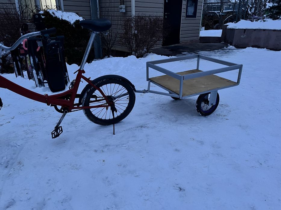 Прицеп для велосипеда