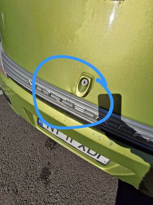 Japoneză Daihatsu Materia