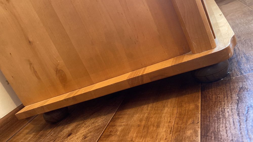 Детский комод деревянный