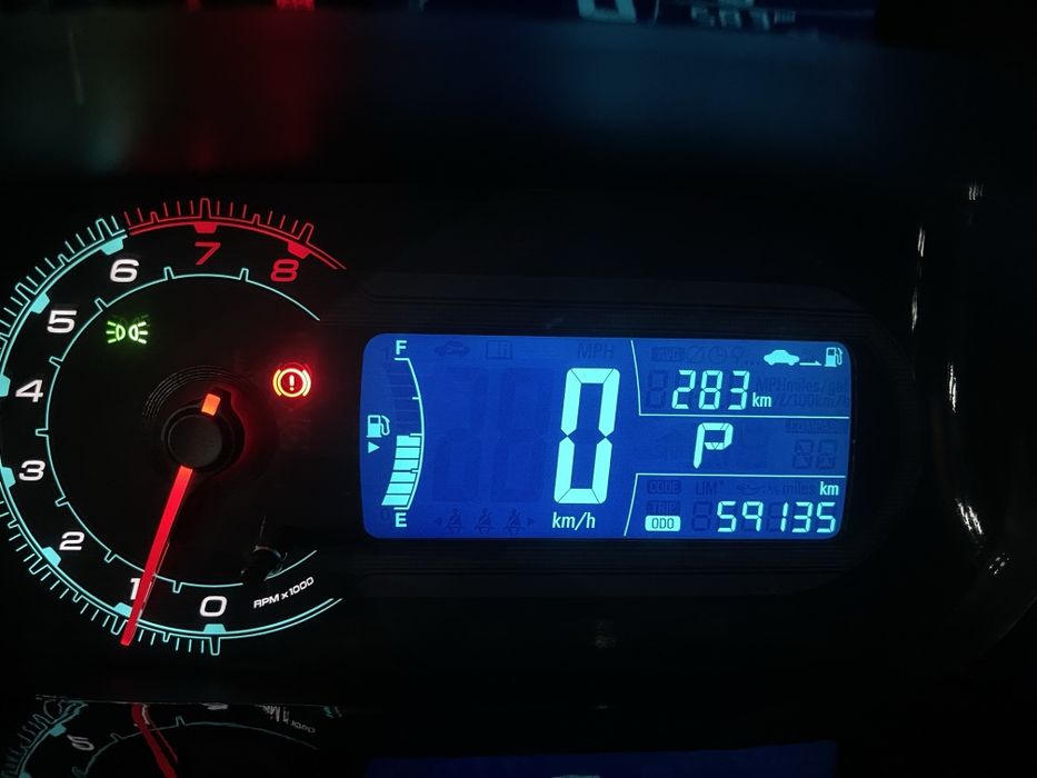 Chevrolet Cobalt AT, декабрь 2023, Мокрый асфальт