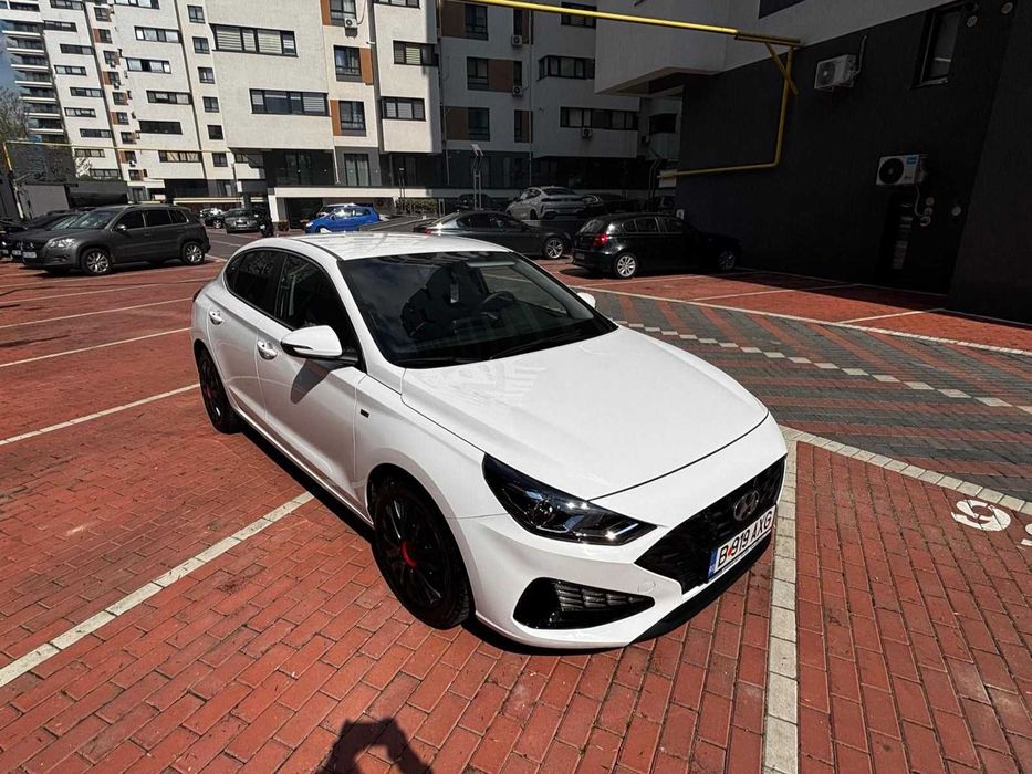 Hyundai I30 Fastback