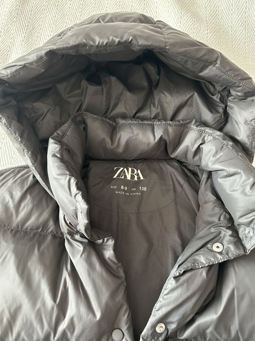 Детский пуховик Зара из пера и пуха