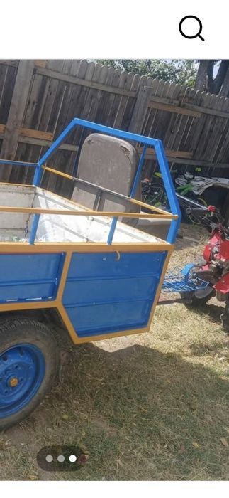 Vand remorca motocultor