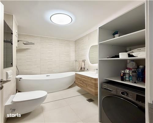Apartament 3 camere, gradina 86 mp, 2 bai, 2 balcoane– Selimbar