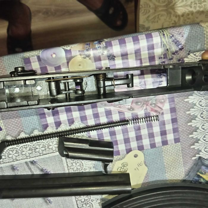 Автомат калашников 47