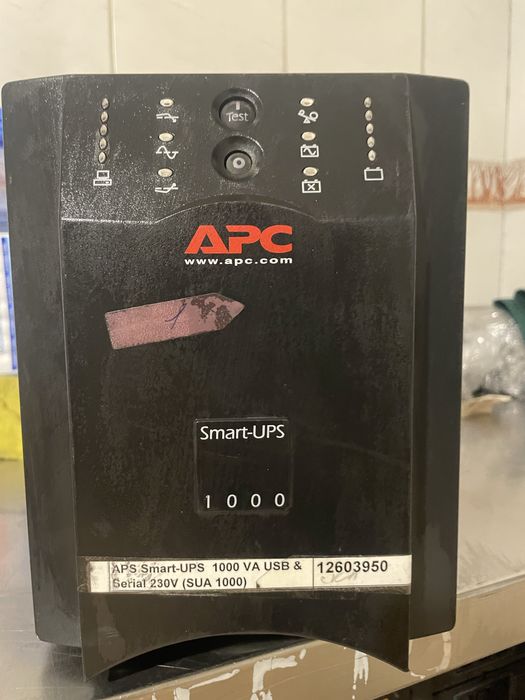 ИБП APC Smart-UPS 1000