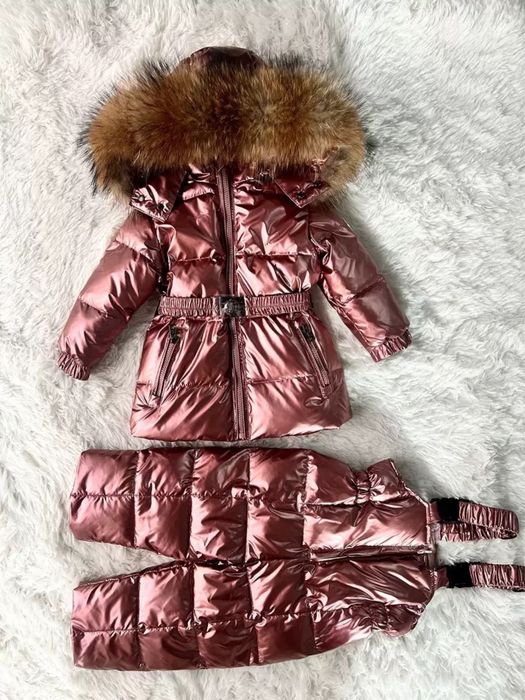 Зимний комплект куртка комбинезон