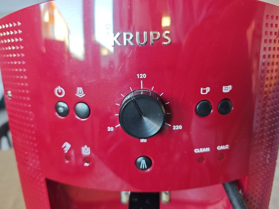 Espressor automat Krups Espresseria pentru cafea boabe– stare foarte buna, revizie februarie 2026 cu garantie 1 an