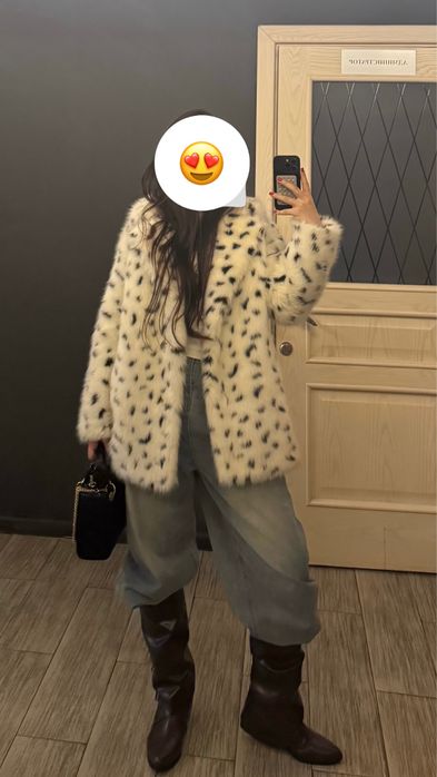 Продам стильную шубу от PUDRA