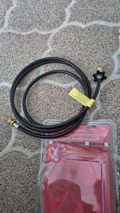 Furtun gaz original Mr. Buddy pentru încălzitor Mr. Buddy – nou