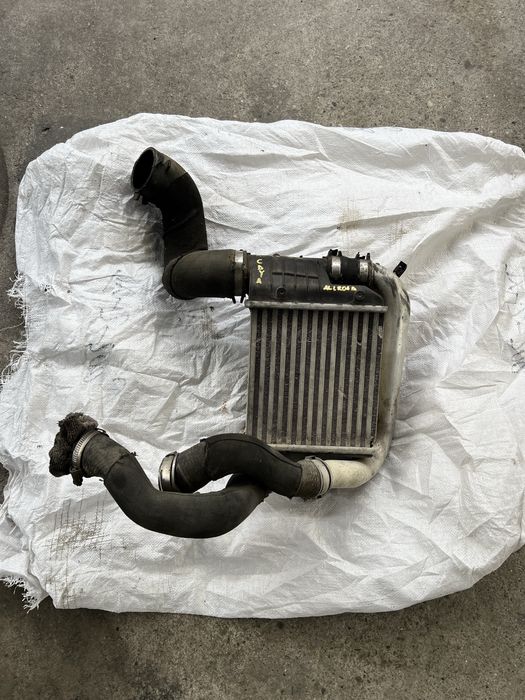 Radiator intercooler cu senzor si furtune audi a6 3.0 cdya 2009