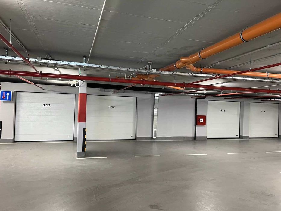 Секционна гаражна врата от фирма логел 2500/2250мм