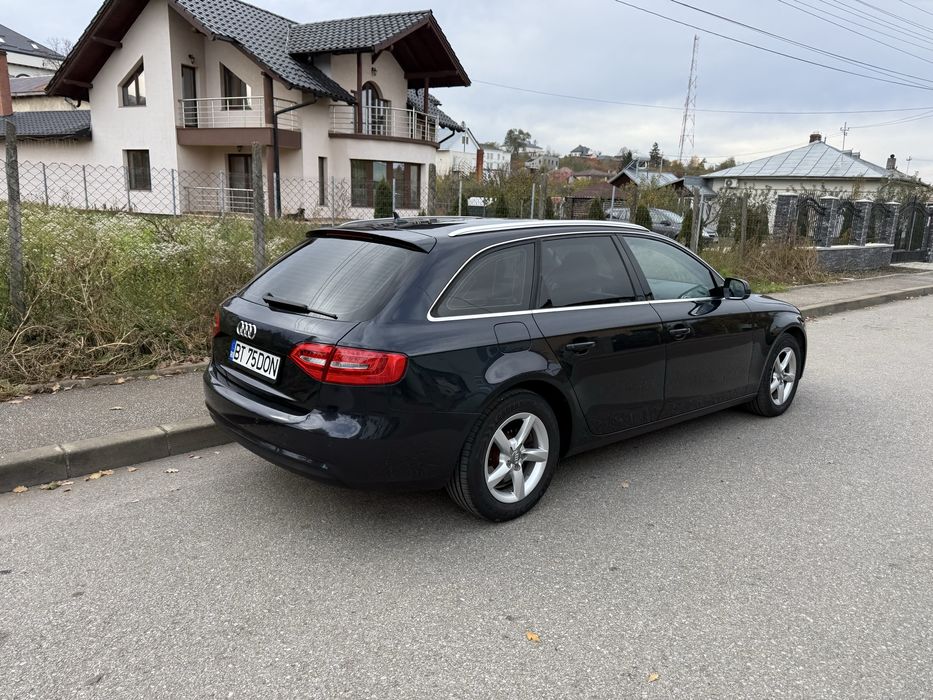 Audi A4 B8.5 Multitronic 2013