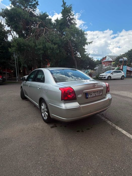 Toyota Avensis T25 - 2.0 D4D 126 cai - 2006 - Al doilea proprietar de noua!