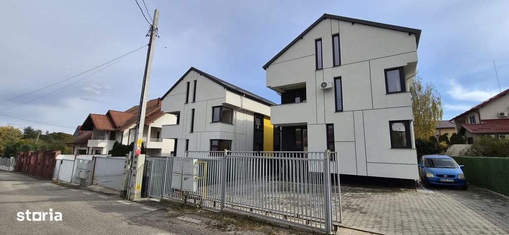 Vand apartament in vila, nou, Pitesti, Trivale. Fagetului, cu parcare