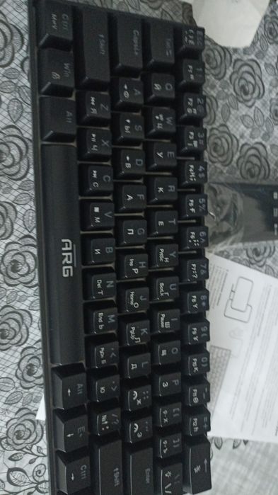 механическая клавиатура формфактора 60%