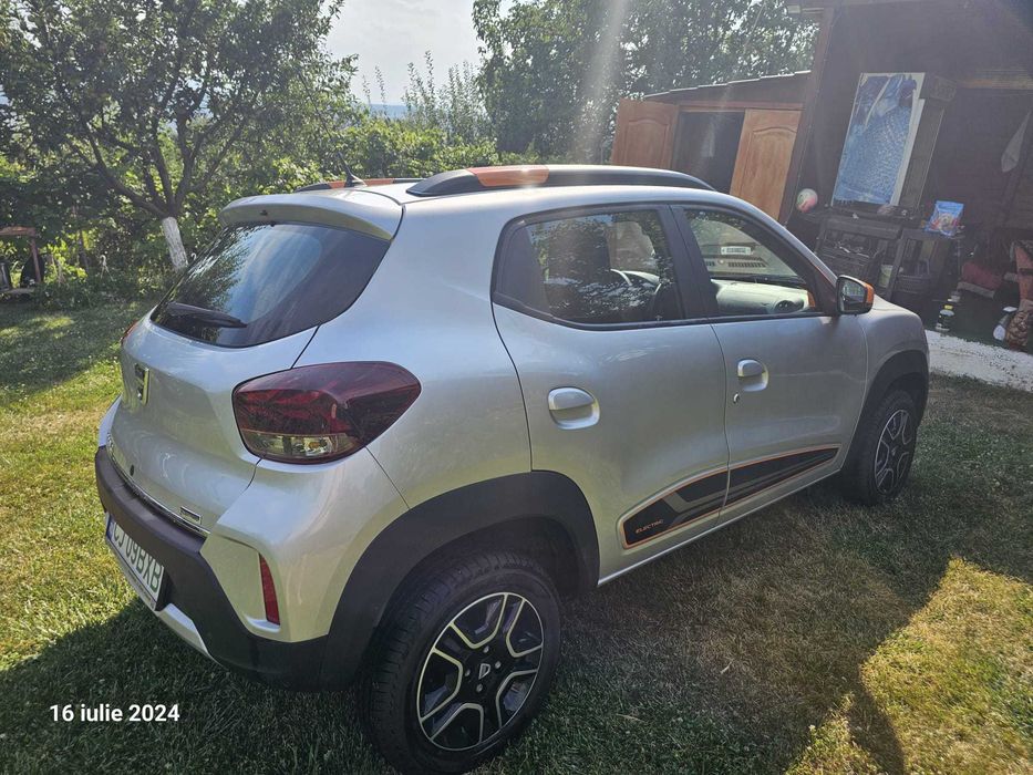 Vand Dacia Spring 15.000 km Cluj-Napoca • OLX.ro