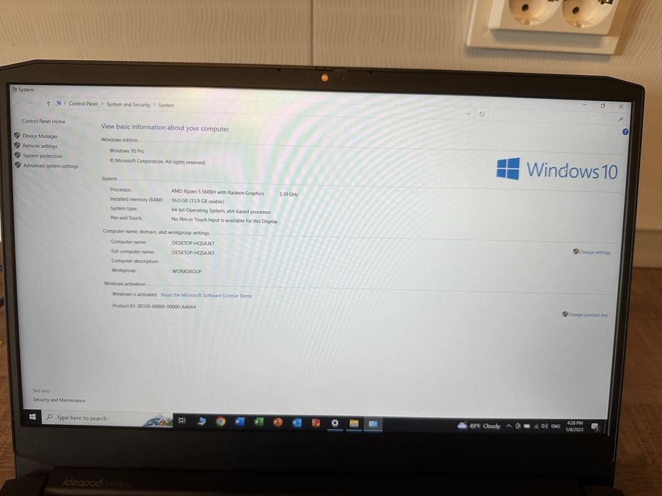 Laptop Gaming Lenovo IdeaPad 3 Pret Saptamana asta!!