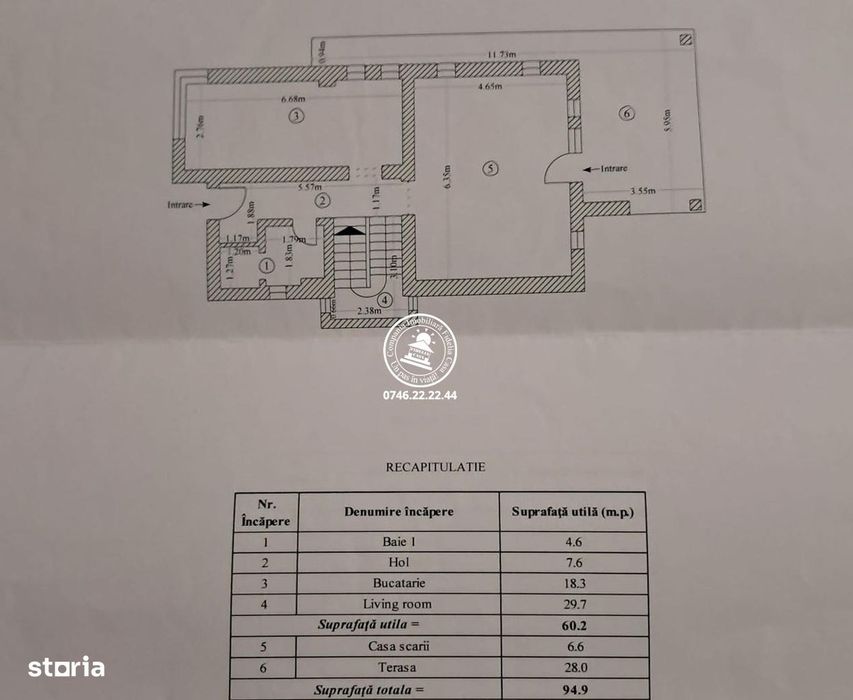 Casa cocheta de vanzare, zona centrala Tg. Cucu - Podul de Fier