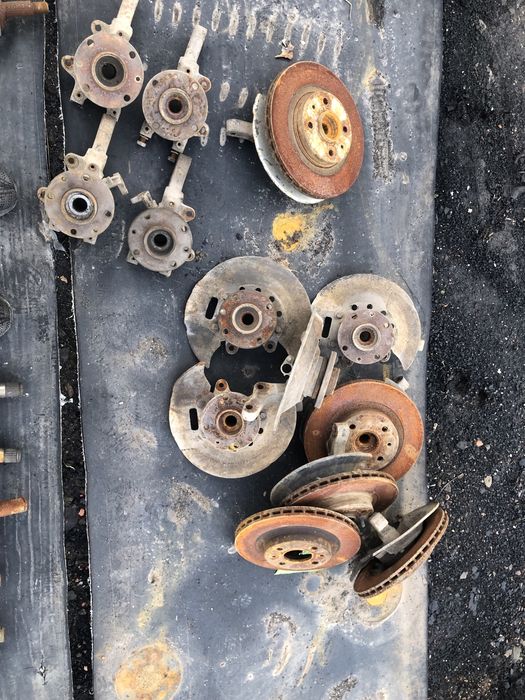 Ступицы цапфа ваз