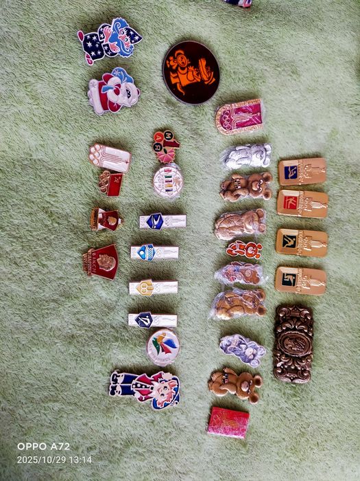 Продам значки СССР,разная тематика.