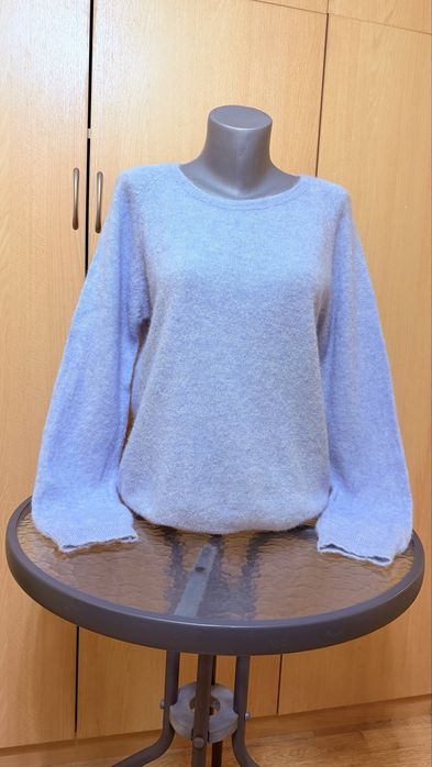 Пуловер Arnie Says, размер XL/L. 55% алпака, 22%вълна