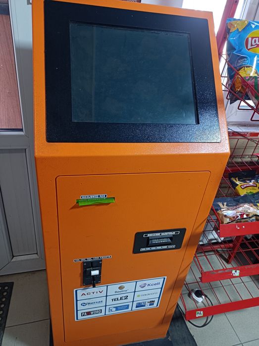Продам платёжные терминалы
