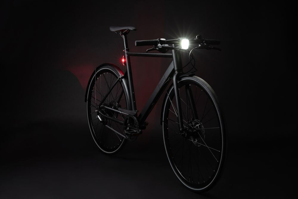 Bicicletă de oraș Elops Speed 920 negru - (SecondHand) Decathlon