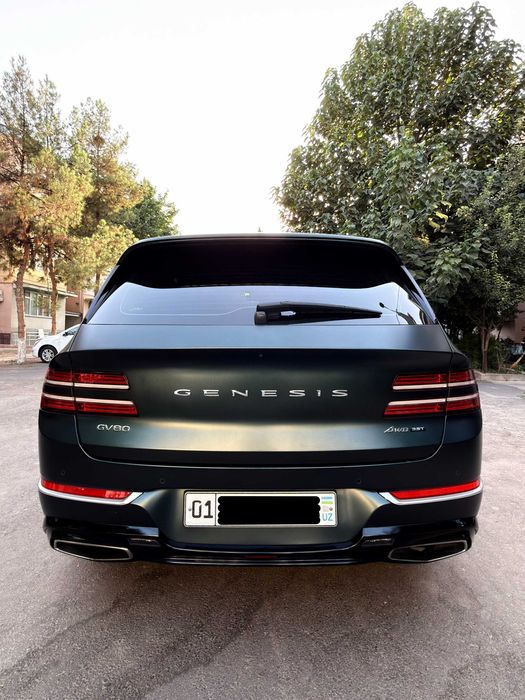Genesis GV80 3.5 Turbo AWD ideal holatda!