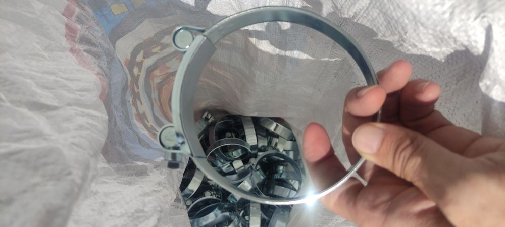 Хомут усиленный 104-112