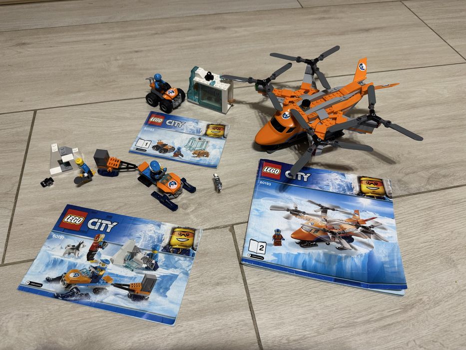 Vand diferite lego Speed Champions, Ninjago, City