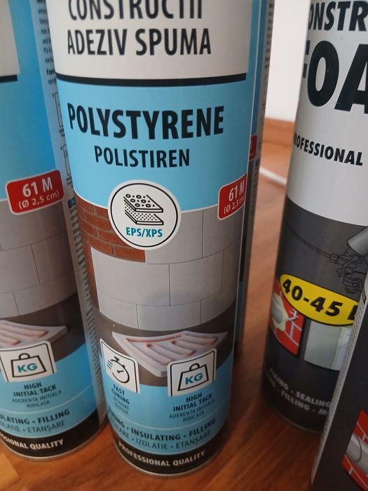 Spuma poliuretanica Bison