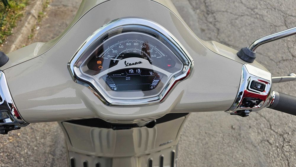 Нова Vespa GTS 125 Euro 5+