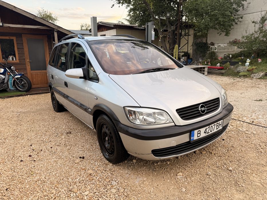 Opel Zafira 1.6 газ BRC