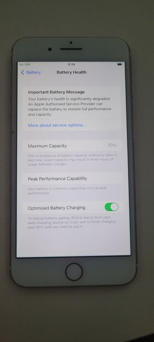 İphone 7 Plus 256 GB rose gold