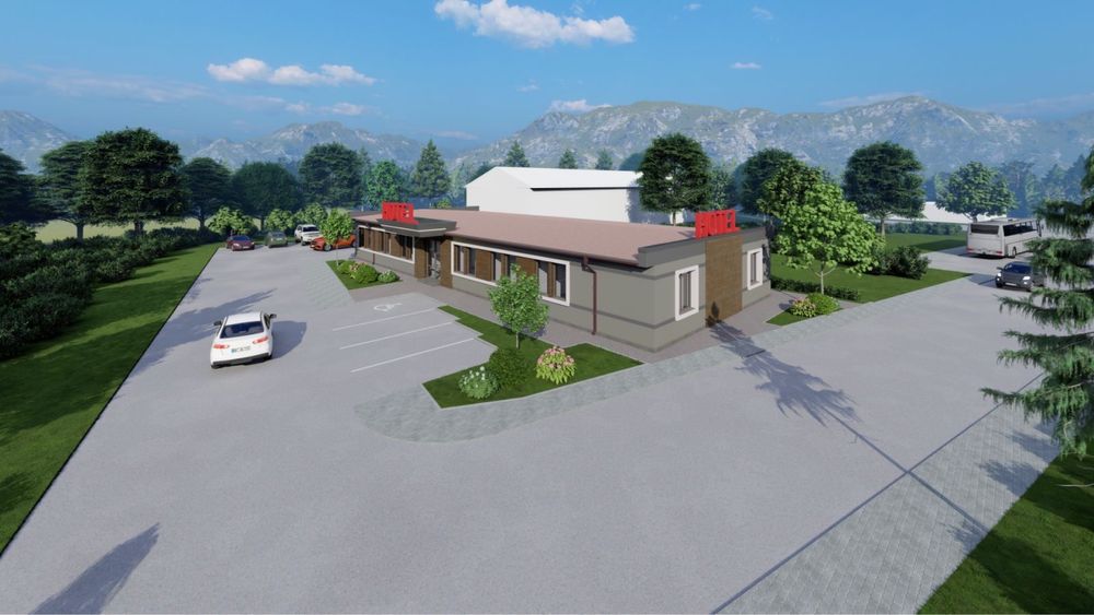 Продава се Хотел в Враца, Вежен - 620 кв.м за 370 €/кв.м - Снимка #1