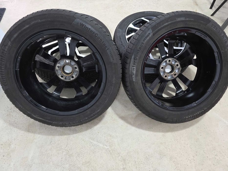 Jante 18 Honda HRv Hyundai Tucson Santa Fe Kona Mazda cu senzori 5x114.3 7J et 48.5