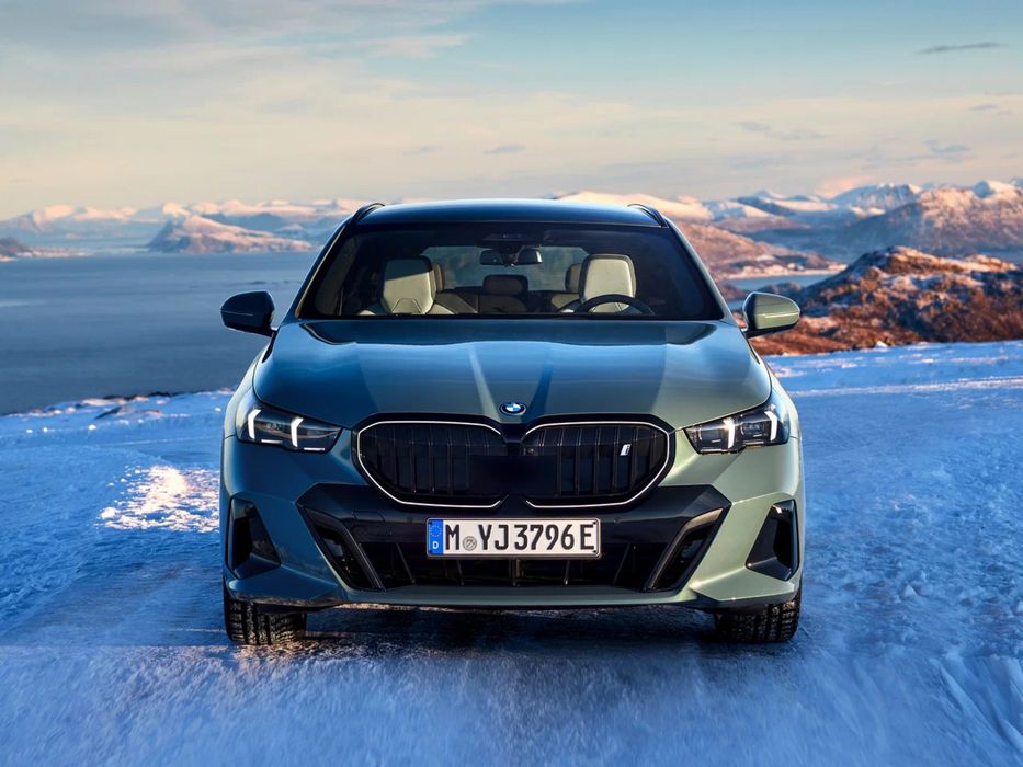 Bmw I5 олди фара