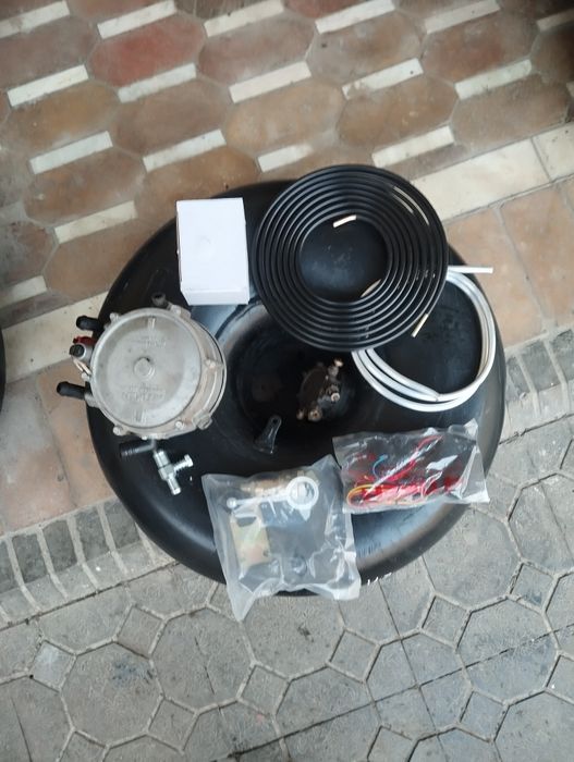 Propan 35 litrlik.komplekt,Spark